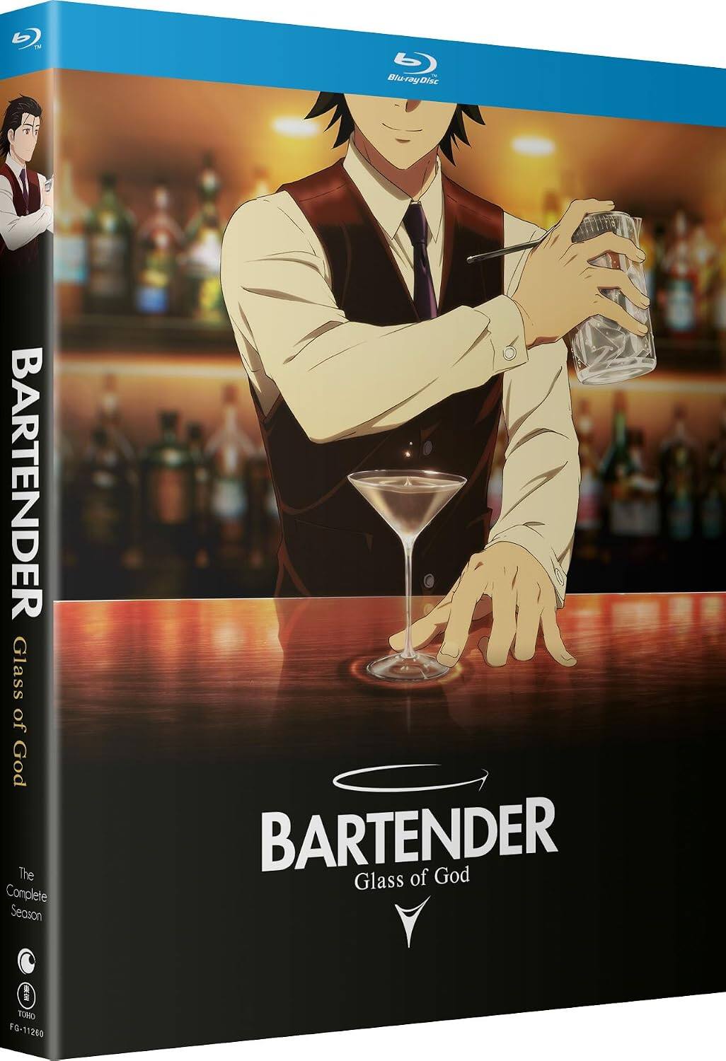Alt View 1. BARTENDER Glass Of God - The Complete Season   - BLU-RAY.