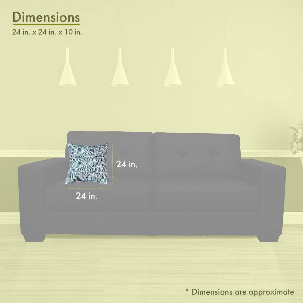 Dimensions  
24 in. x 24 in. x 10 in.  

24 in.  
24 in.  

*Dimensions are approximate