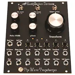 EarthQuaker Devices - Wave Transformer Eurorack Transfiguration Oscillator Pedal