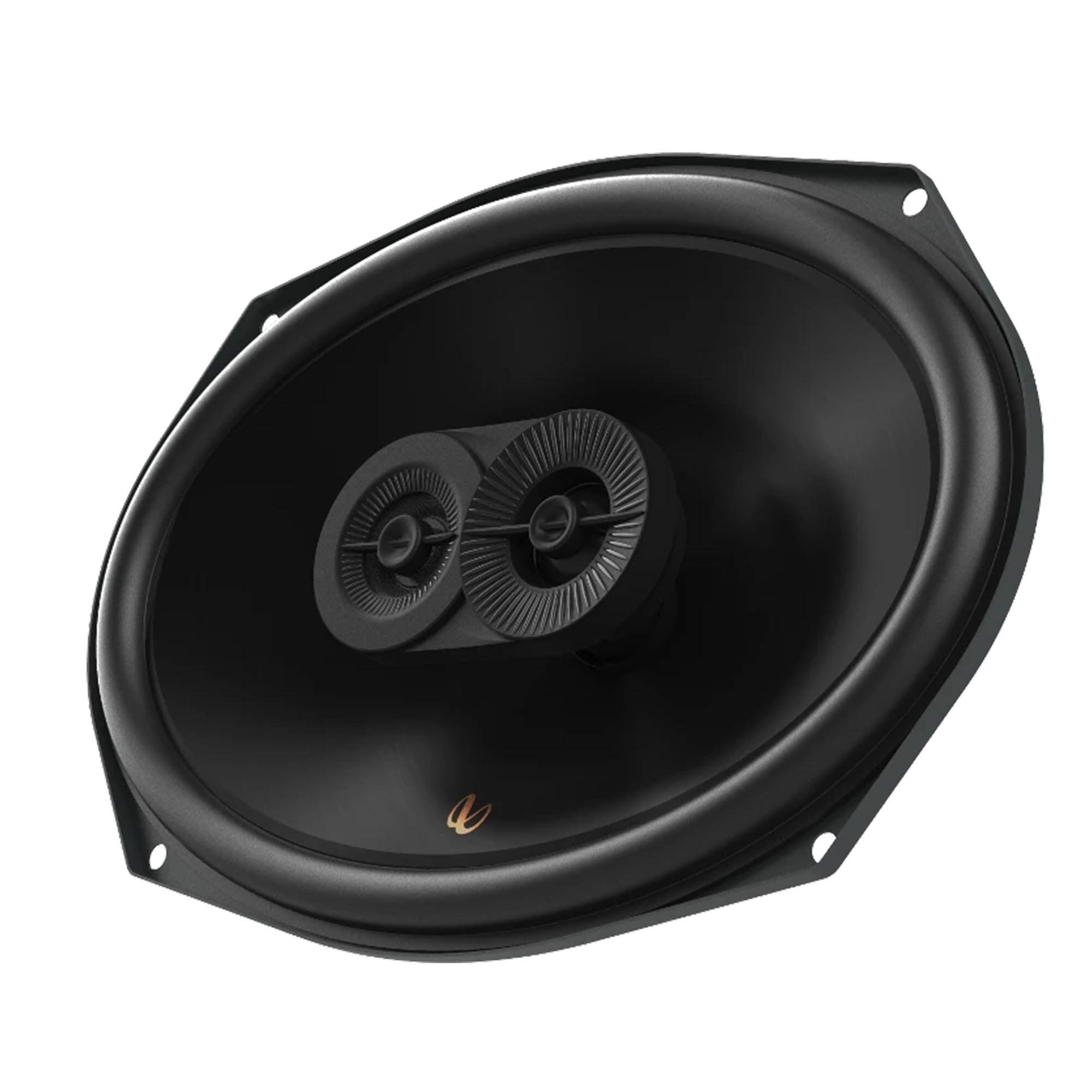 Alt View 2. Infinity - INFINITY PR9693M 6”x9” 3-way Multi-Element Speaker - Black.
