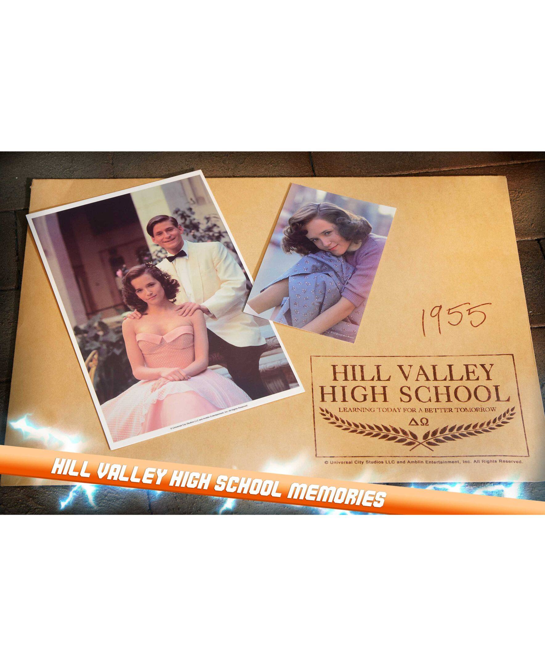 Hill Valley High School Memories 1955.