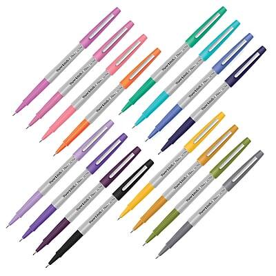 Alt View 1. Paper Mate -  Flair Felt Pen, Ultra Fine Point, Assorted Ink, 16/Pack  - Multicolor.