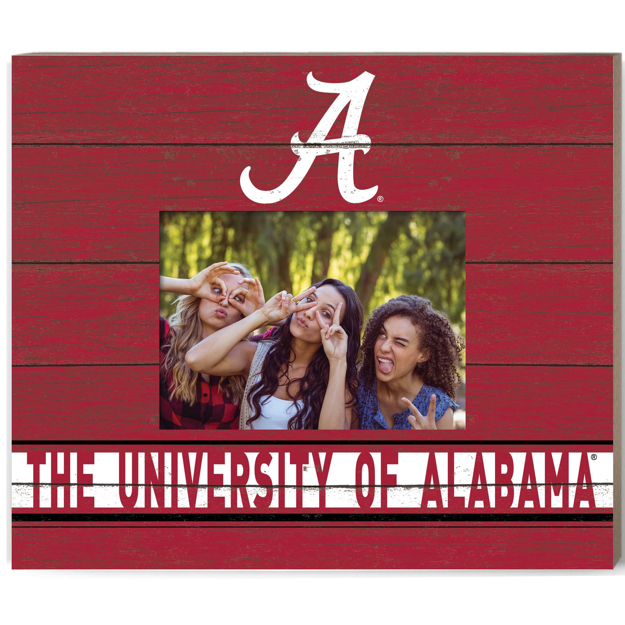 Jardine - Alabama Crimson Tide 11'' x 13'' Team Spirit Picture Frame - Red