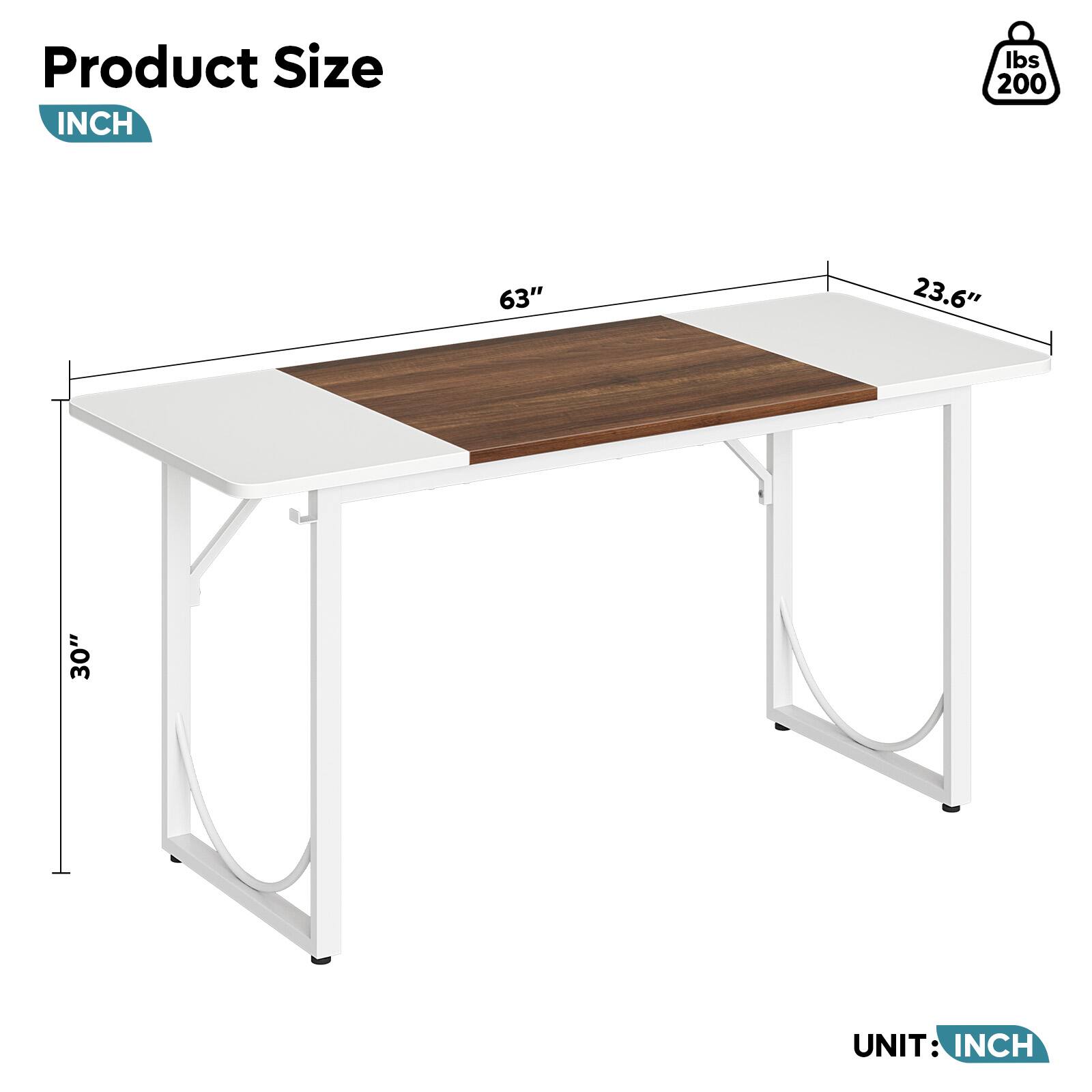 Product Size: 63" x 23.6" x 30"
Unit: Inch