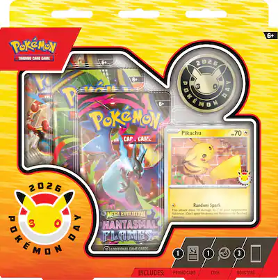 Pokmon Trading Card Game: Pokemon Day 2026 Collection 10-10394-108 - Best Buy Pokmon Trading Card Game: Pokemon Day 2026 Collection 10-10394-108 - Best Buy