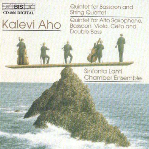 Sinfonia Lahti Chamber Ensemble - Quintet for Bassoon & String Quartet   - COMPACT DISCS [CD] price history on PriceWatchPro