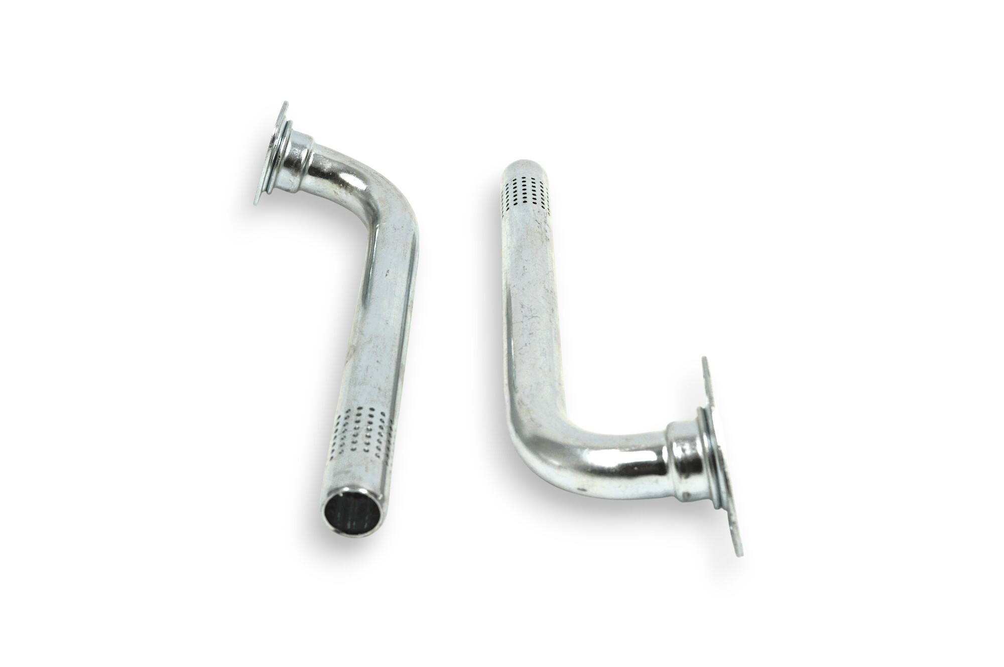 Alt View 3. Music City Metals - Music City Metals - MCM747644226 venturi, L pair, 6.25 x 1.75; Chb venturi l-shaped.