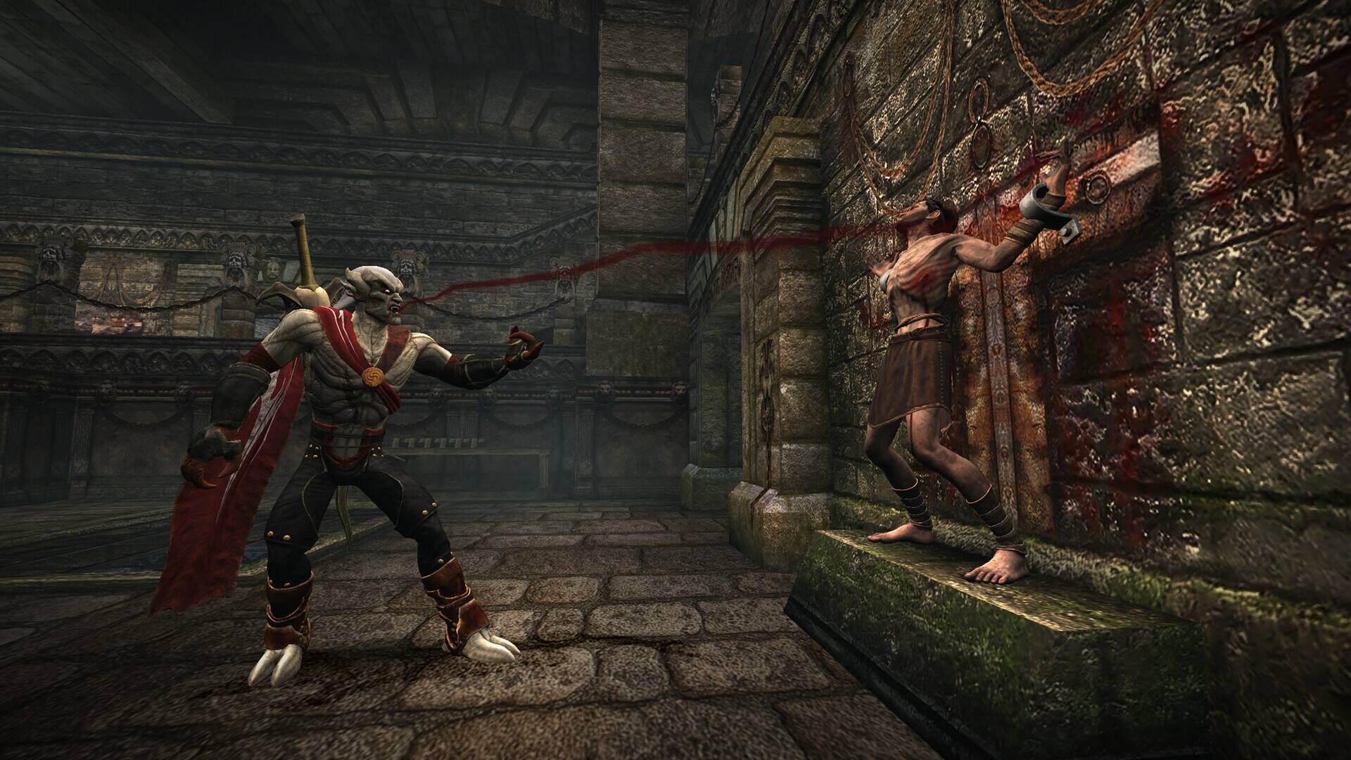 Left. PLAION - Legacy of Kain Defiance Remastered.