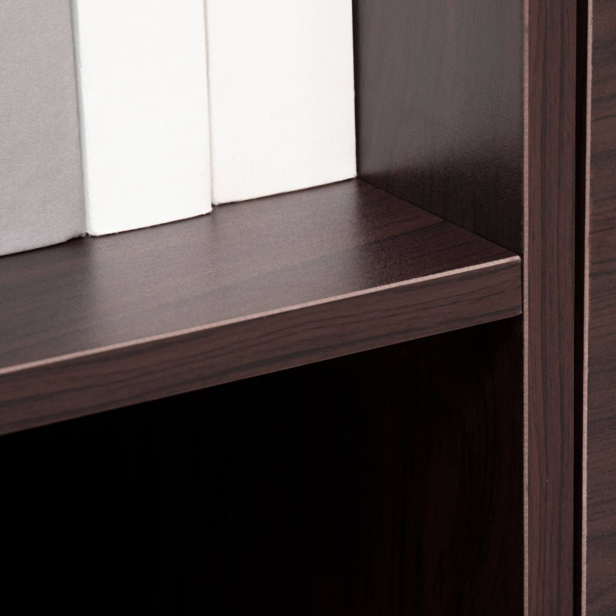 Alt View 8. Vinsetto - File Cabinet with Wheels - Walnut.
