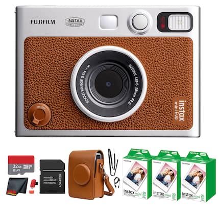 FUJIFILM INSTAX HYBRID SYSTEM
ON OFF
FOCUS RANGE 0.1m - ∞
INSTAX LENS 28mm F2.0
mini Evo
instax mini 20
- PUEIML instax mini 20
- PRRFWM instax mini 20
32GB microSDHC microSDXC ADAPTER
FUSBILM instax mini 20
instax mini 20
instax mini 20