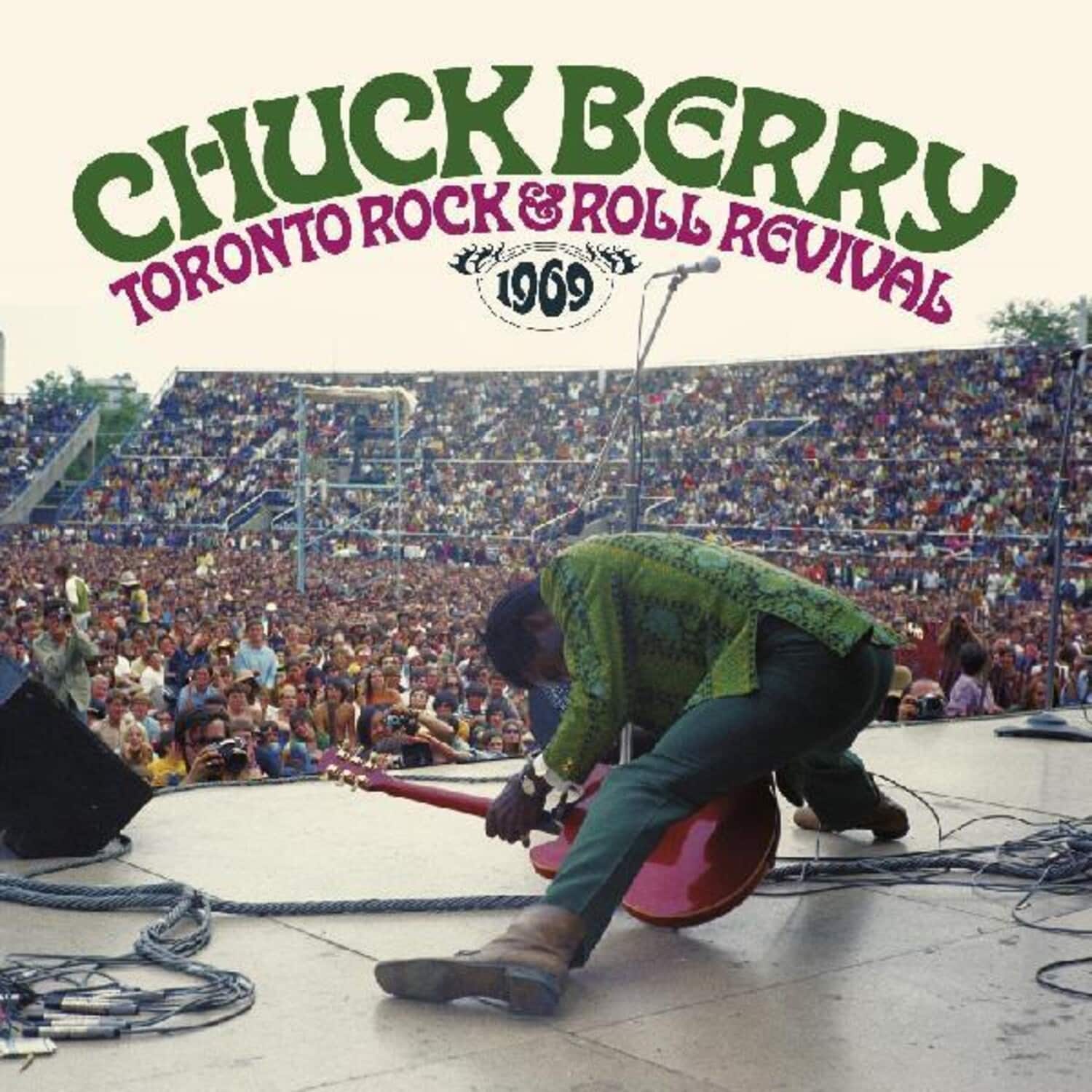 Chuck Berry - Toronto Rock & Roll Revival 1969   - COMPACT DISCS [CD] price history on PriceWatchPro