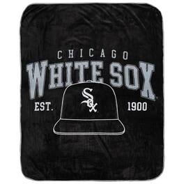 Pegasus - Chicago White Sox Vintage Arch Ultra Soft 50" x 60" Blanket - Multicolor