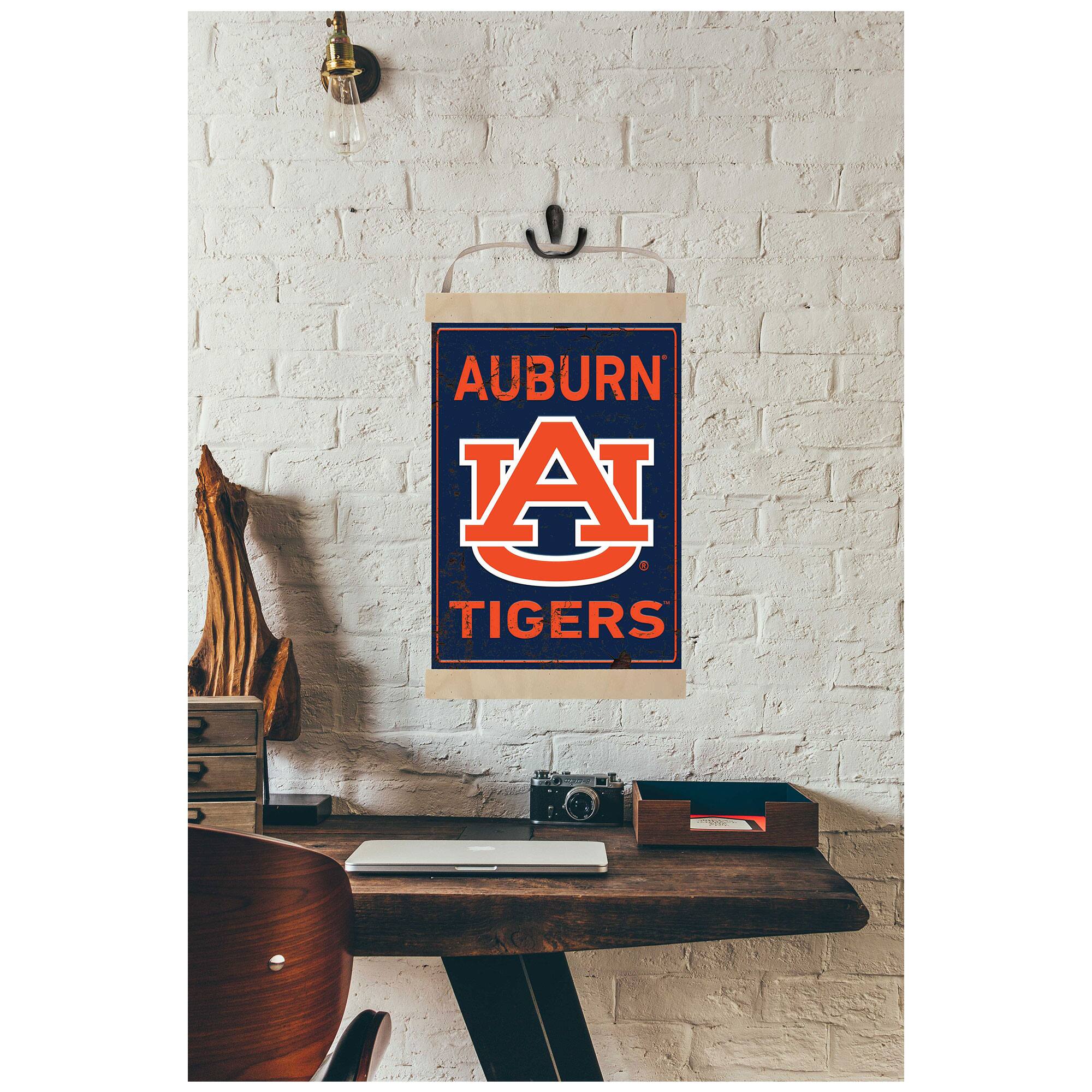AUBURN  
TIGERS