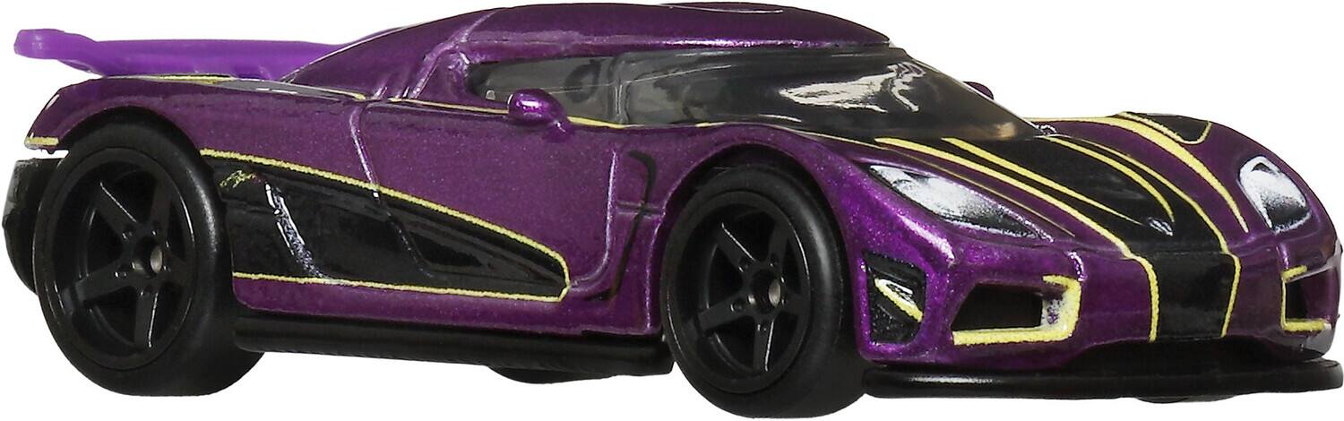 Alt View 3. Mattel - Mattel - Hot Wheels Premium: Koenigsegg Agera R   - COLLECTIBLES - Multicolor.