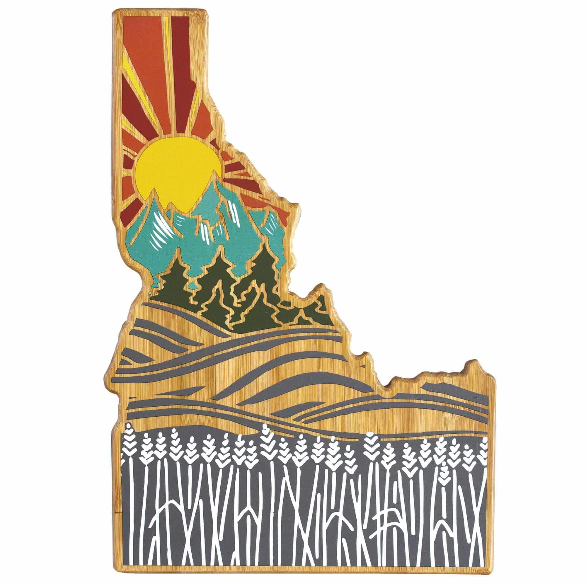 Totally Bamboo - Idaho Cutting Board with Artwork by Summer Stokes price history on PriceWatchPro