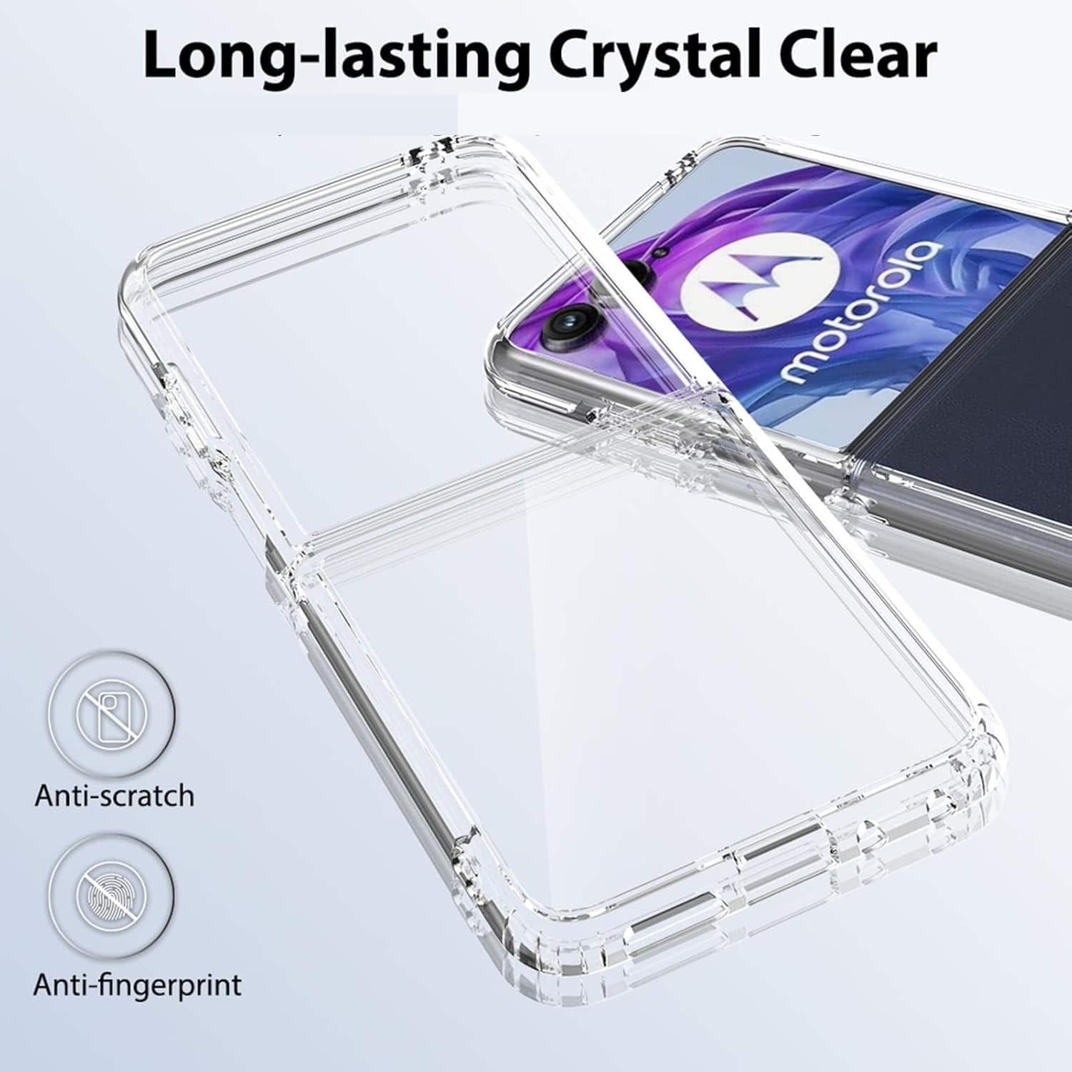 Long-lasting Crystal Clear motorola Anti-scratch Anti-fingerprint
