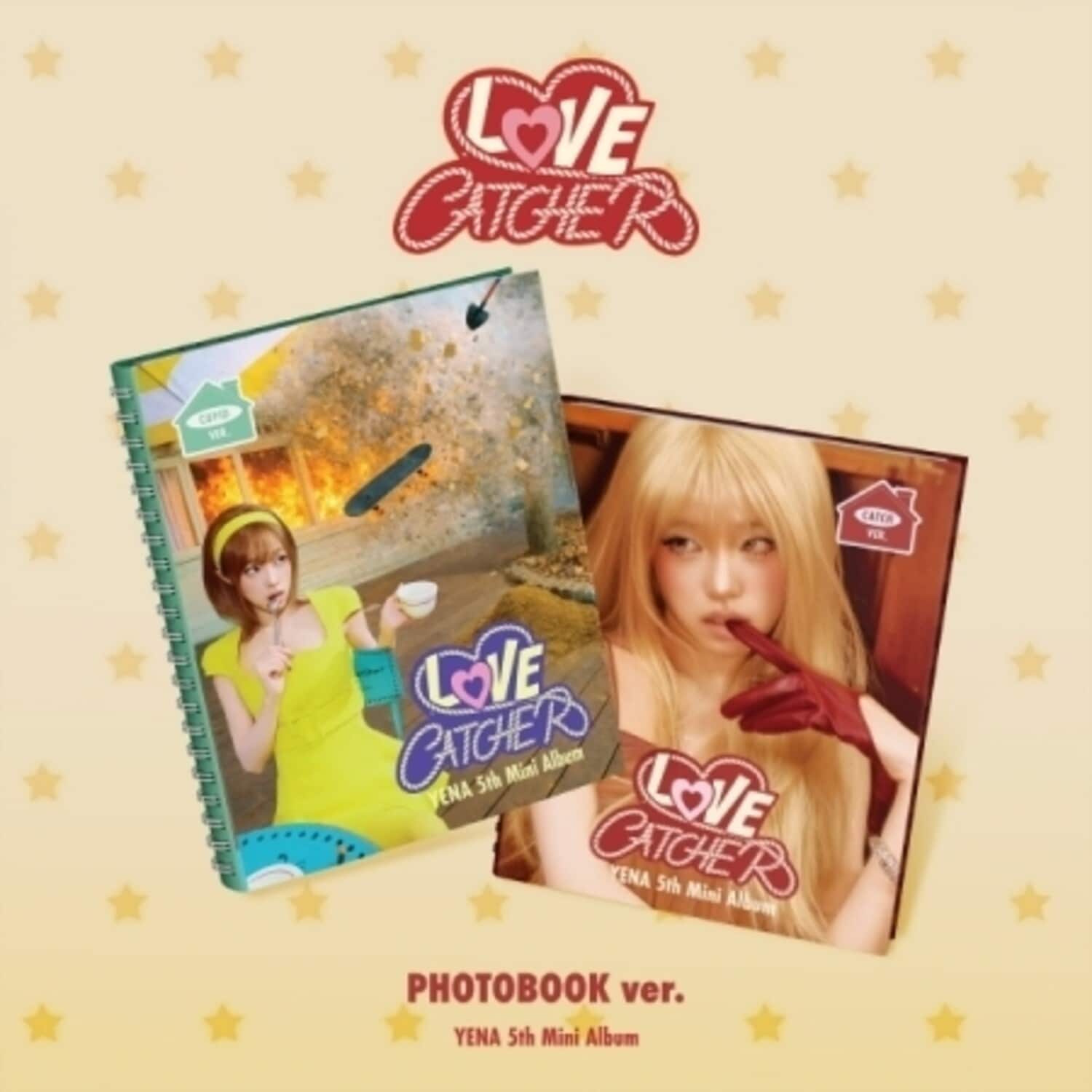 Yena - Love Catcher - Photobook Version   - COMPACT DISCS [CD] price history on PriceWatchPro