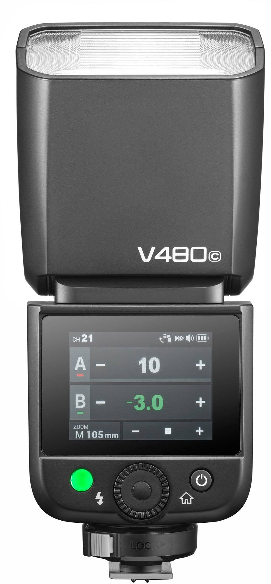 V480  
CH 21  
A - 10 +  
B - -3.0 +  
ZOOM M 105mm  
LOC