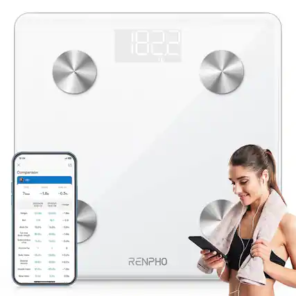 1822 lb
18:04 - x Comparison
MC Tame
Weight: 101.8
BMI: 17.0
Body Fat: 15.0%
Fat-free Mass: 86.6%
Subcutaneous Fat: 14.4%
Visceral Fat: 1
Body Water: 58.4%
Skeletal Muscle: 81.4%
Bone Mass: 5.2%
Muscle Mass: 49.0%
Body Fat: 14.5%
BMI: 16.7
Body Fat: 14.0%
Visceral Fat: 1
Body Water: 58.6%
Skeletal Muscle: 80.4%
Bone Mass: 5.2%
Muscle Mass: 49.8%
RENPHO
