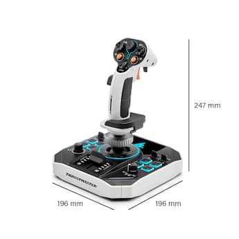 Thrustmaster Sol R2 Hosas Dual Flight Joysticks Hall Effect Thrustmaster Sol R2 Hosas Dual Flight Joysticks Hall Effect