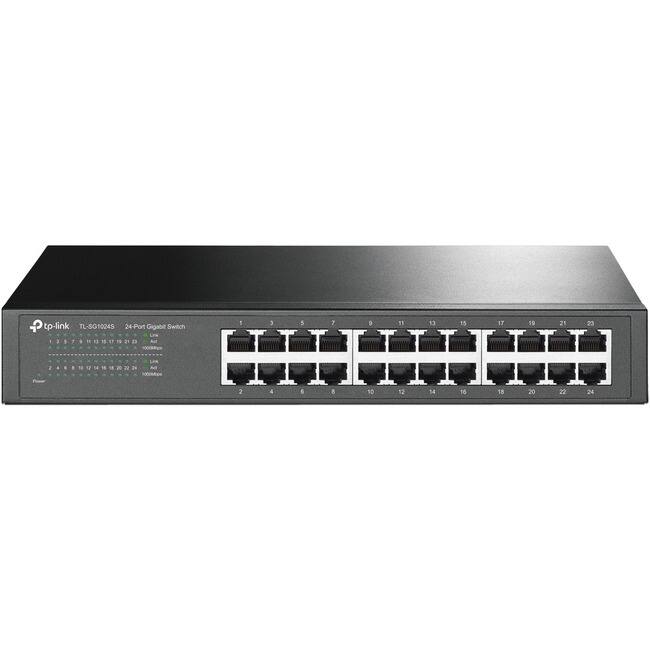 tp-link TL-SG10245 24-Port Gigabit Switch

1 2 3 4 5 6 7 8 9 10 11 12 13 14 15 16 17 18 19 20 21 22 23 24

1 2 3 4 5 6 7 8 9 10 11 12 13 14 15 16 17 18 19 20 21 22 23 24

1 2 3 4 5 6 7 8 9 10 11 12 13 14 15 16 17 18 19 20 21 22 23 24

1 2 3 4 5 6 7 8 9 10 11 12 13 14 15 16 17 18 19 