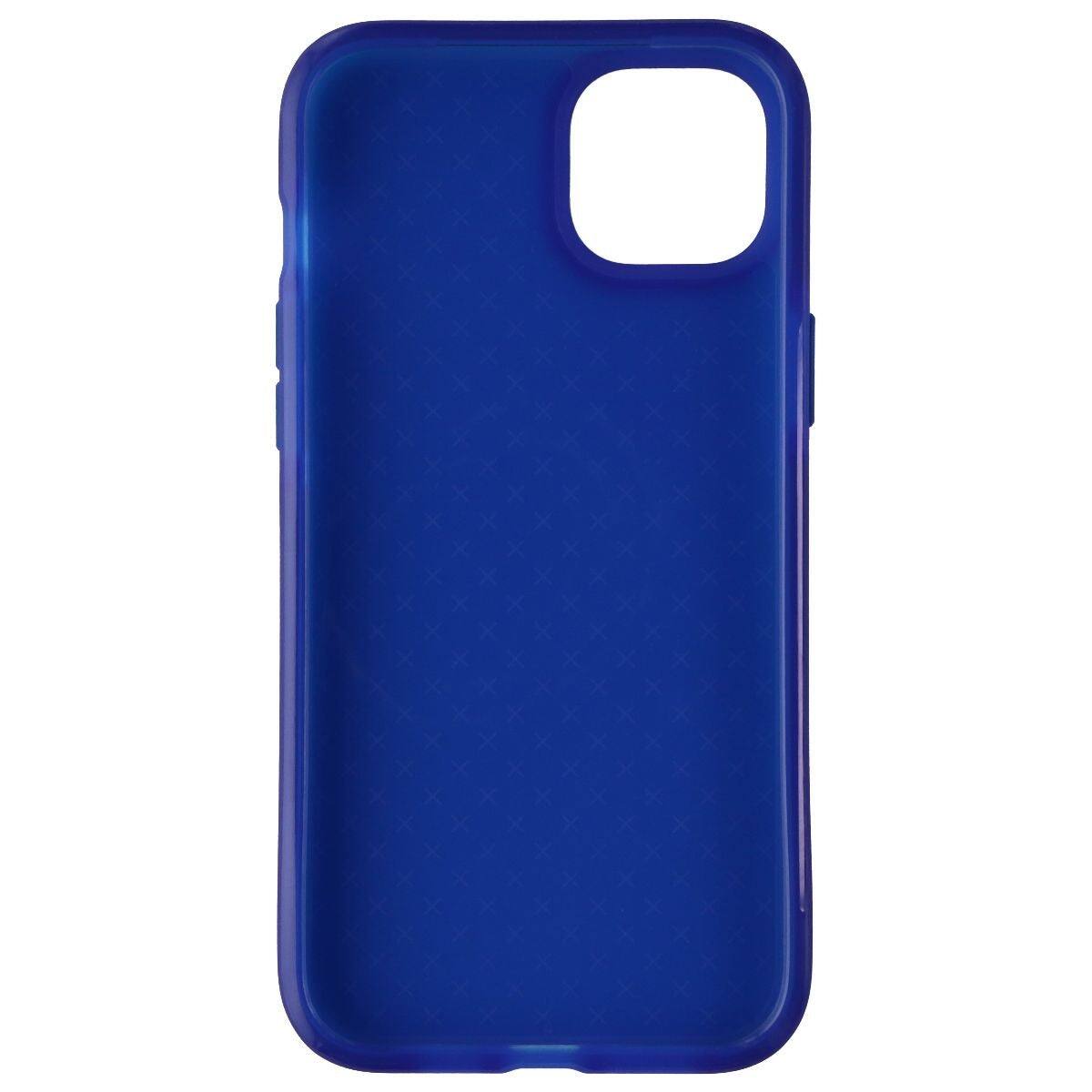 Alt View 1. Tech21 - Evo Check Flexible Gel Case for Apple iPhone 14 Plus - Classic Blue - Blue.