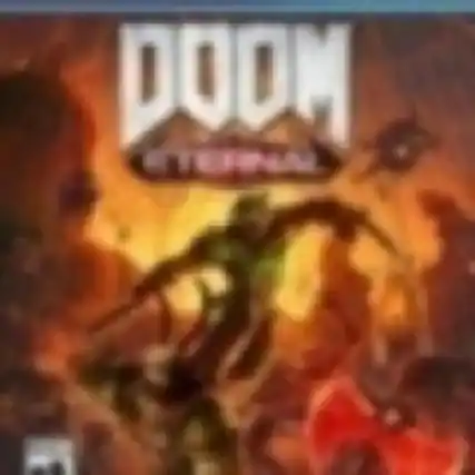 Front. Microsoft - Doom Eternal - PlayStation 4. - M (Mature 17+)