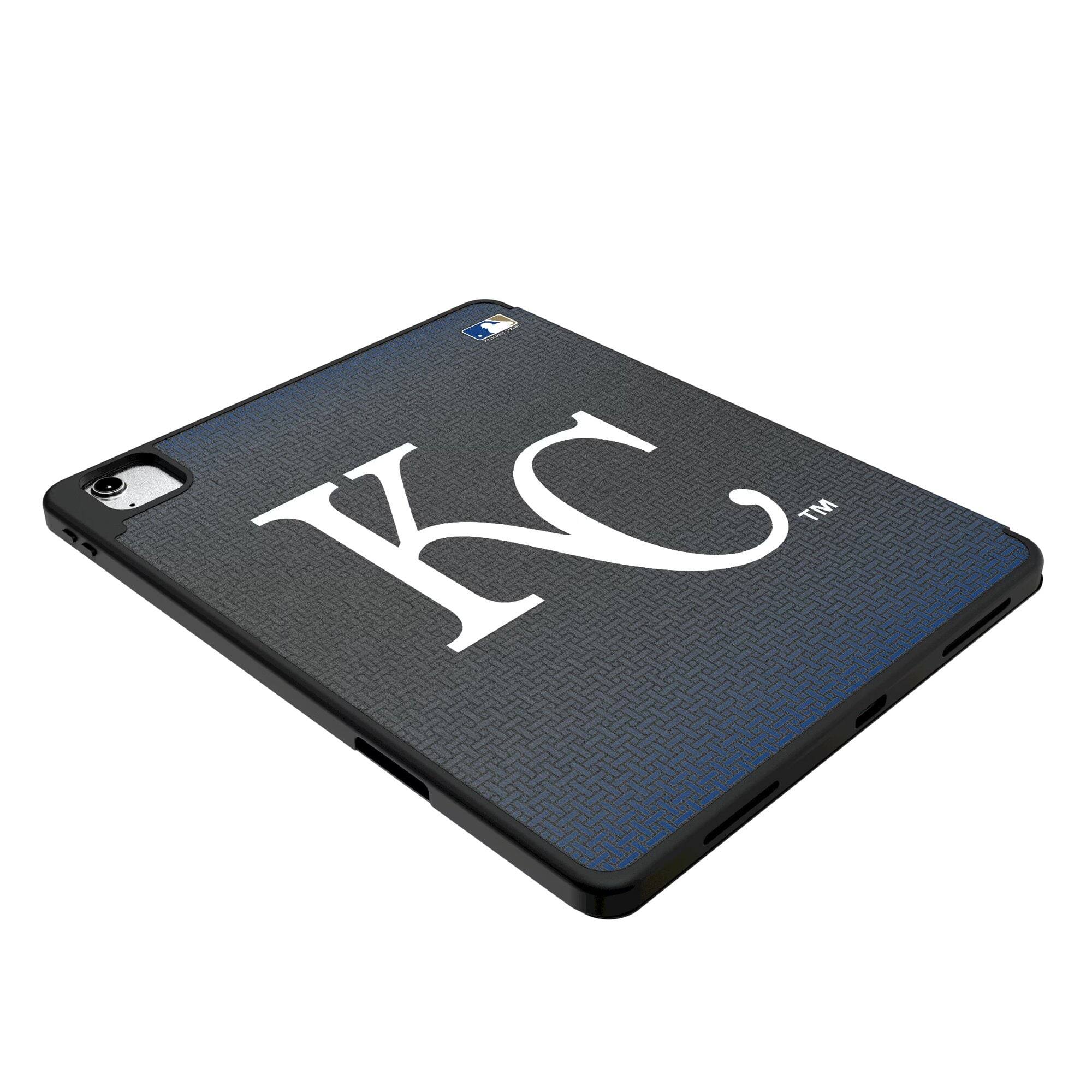 Alt View 2. Keyscaper - Kansas City Royals iPad Case - 13in Air M2 - Black.