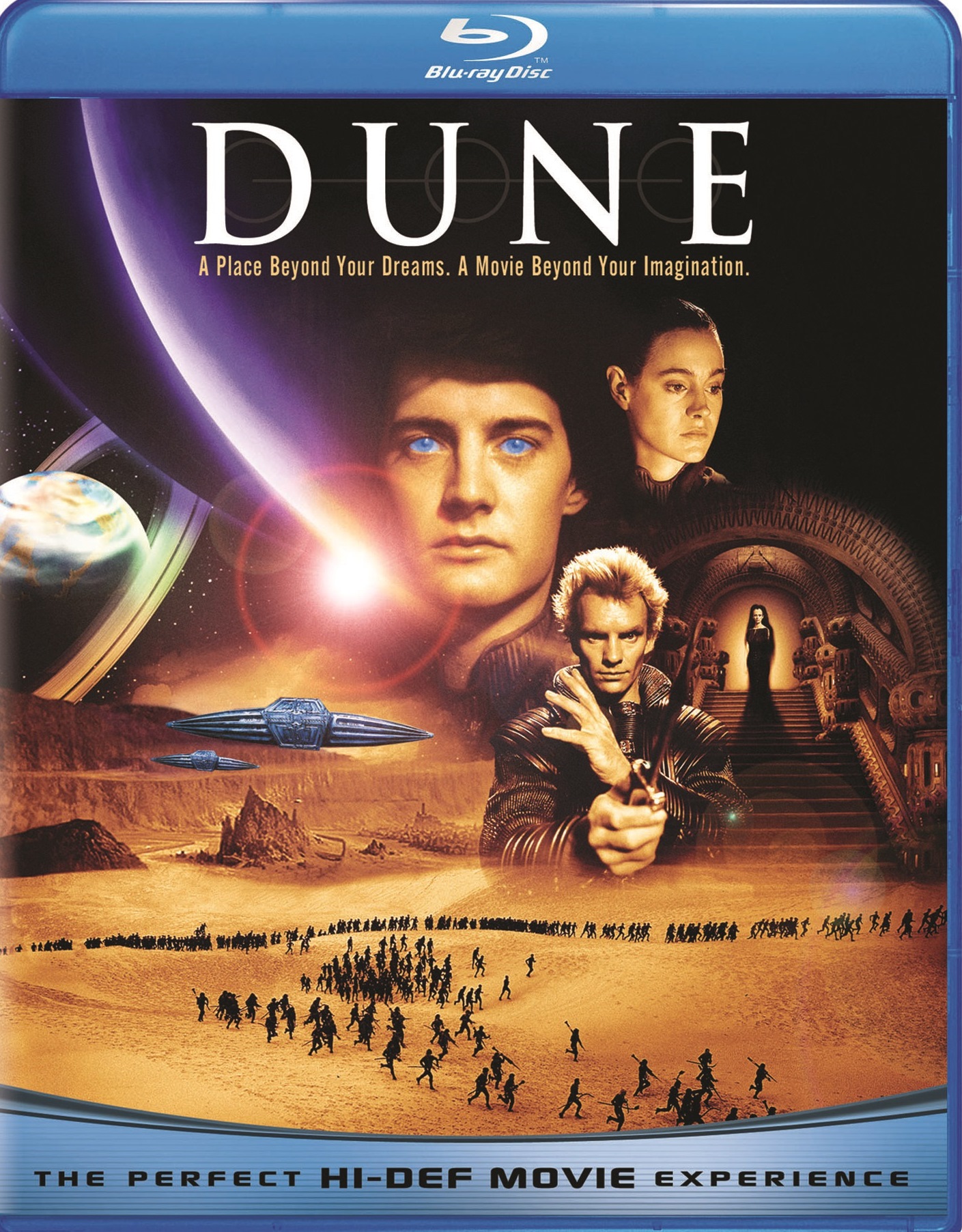 Best Buy: Dune [4K Ultra HD Blu-ray] [1984]