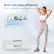 Burn Fat more efficiently
11mm Amplitude for Activate Deeply Muscles
CAL
Vibrating Swimming Jogging Walking
Fat Burning
15 30 45 60 MIN
MERACH