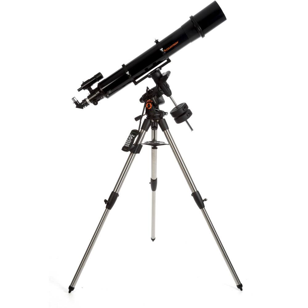 Left. Celestron - Celestron Advanced VX 6-Inch Refractor GoTo Telescope.