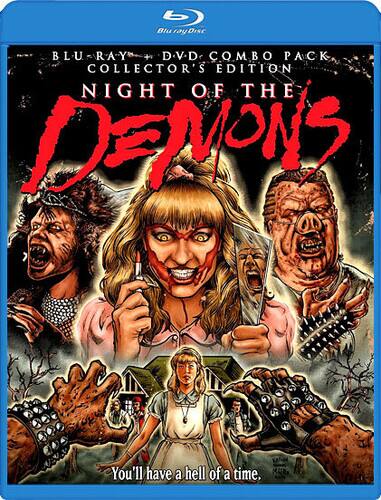 Front. Night of the Demons (Collector's Edition)   - BLU-RAY.