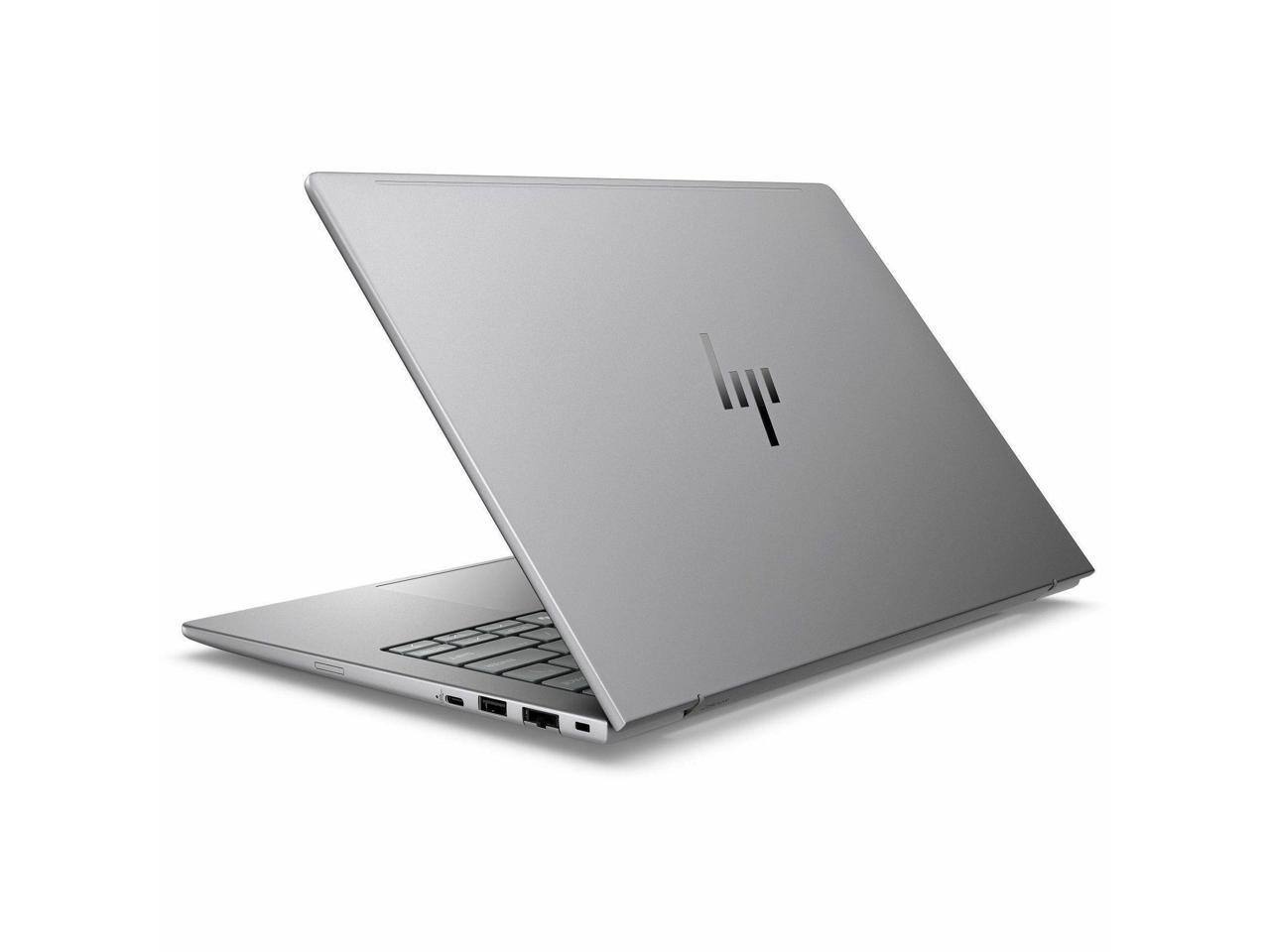 Alt View 5. HP - HP ZBook 8 G1i 14" - Intel Core Ultra 7 255H - 32 GB - 512 GB SSD - Intel Arc 140T GPU - Windows 11 Pro - Silver.