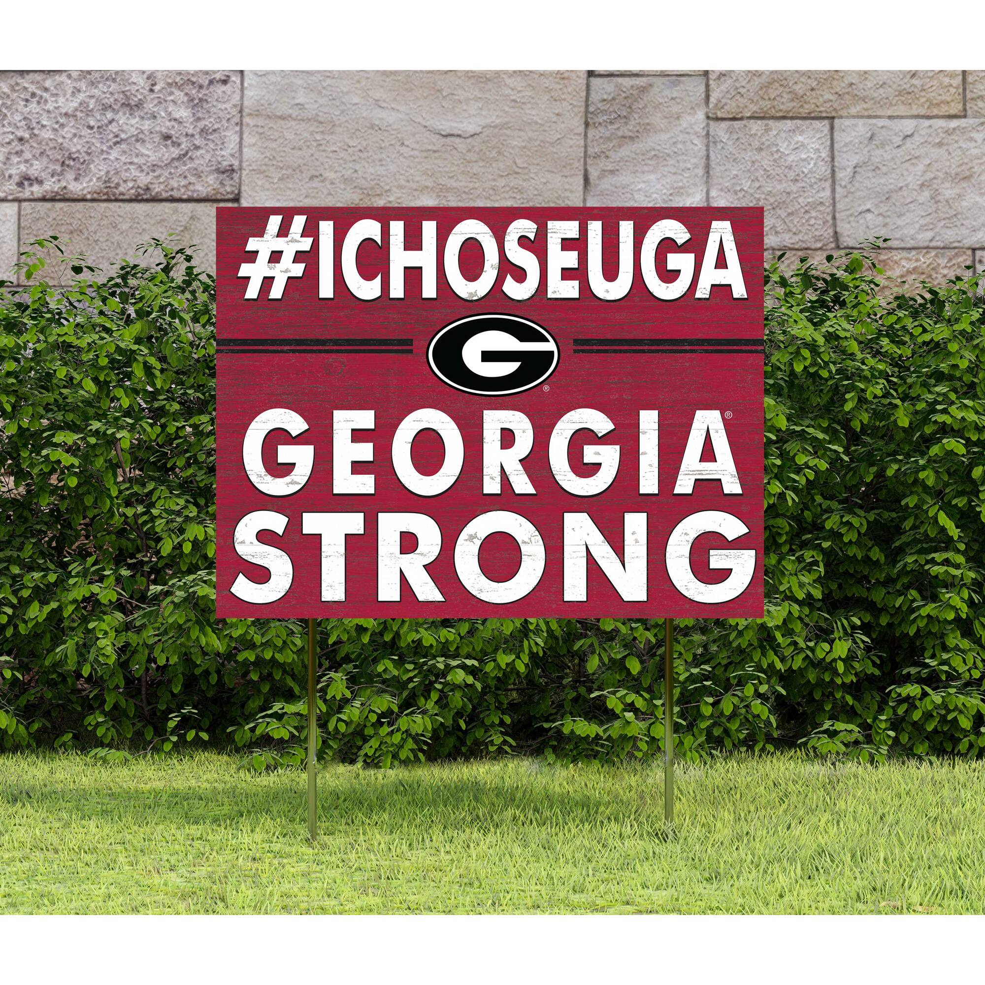 #ICHOOSEUGA  
GEORGIA  
STRONG