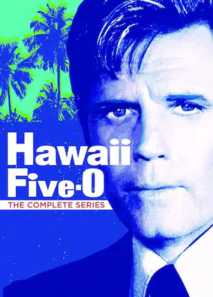 Front. Hawaii Five-O: The Complete Series - DVD.