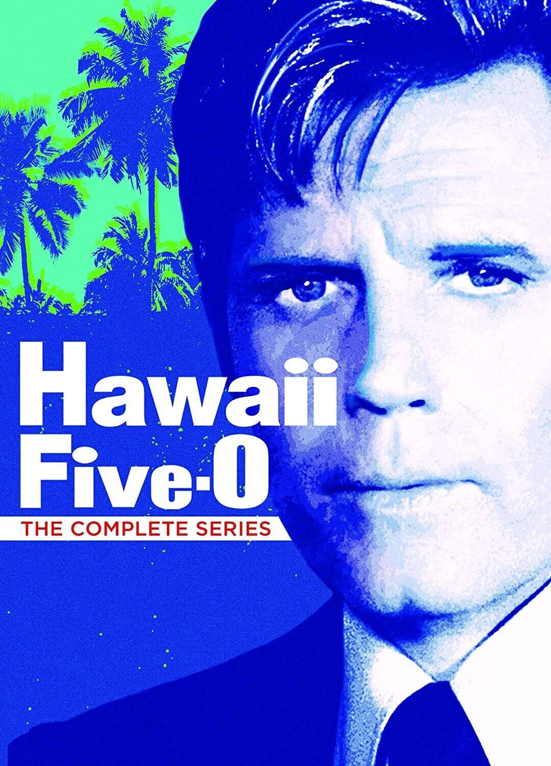 Hawaii Five-O: The Complete Series   - DVD