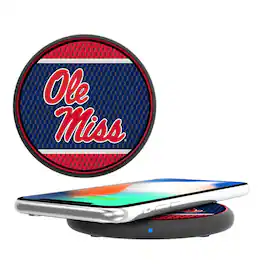 Keyscaper - Ole Miss Rebels Wireless Charging Pad - Multicolor