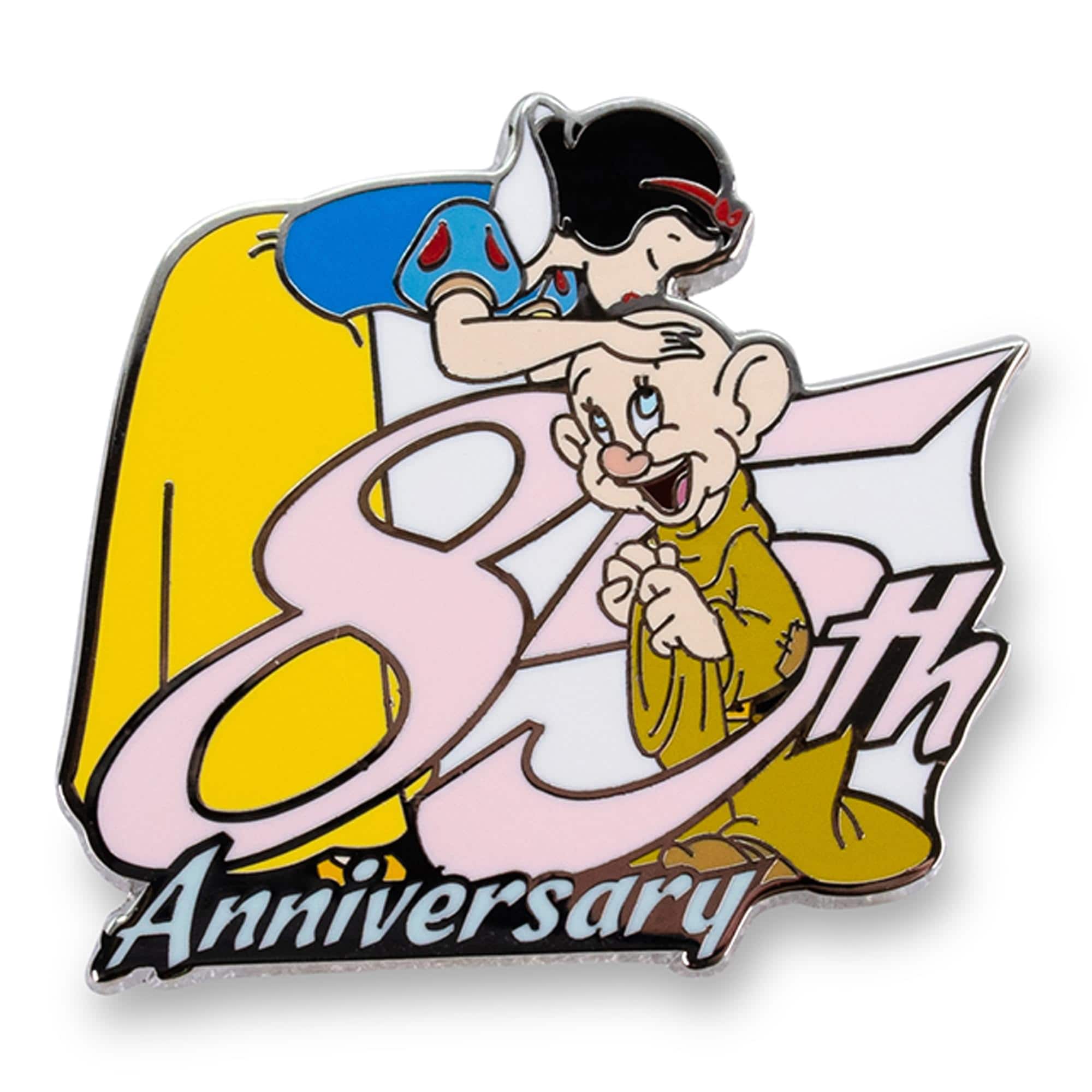 Disney - Snow White 85th Anniversary Limited Edition Enamel Pin | SDCC Exclusive - Black