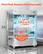 Meet Peak Seasons Stocking needs
VEVOR S:1
- Height: 82.48" / 2095 mm
- Width: 32.20" / 818 mm
- Depth: 54.02" / 1372 mm
- Capacity: UP To 44.5 cu.ft. / 1260 L
- Weight Capacity: 66 LBS
- Adjustable Shelves: 8
- Maximum Load capacity of 66 Pounds per Shelf