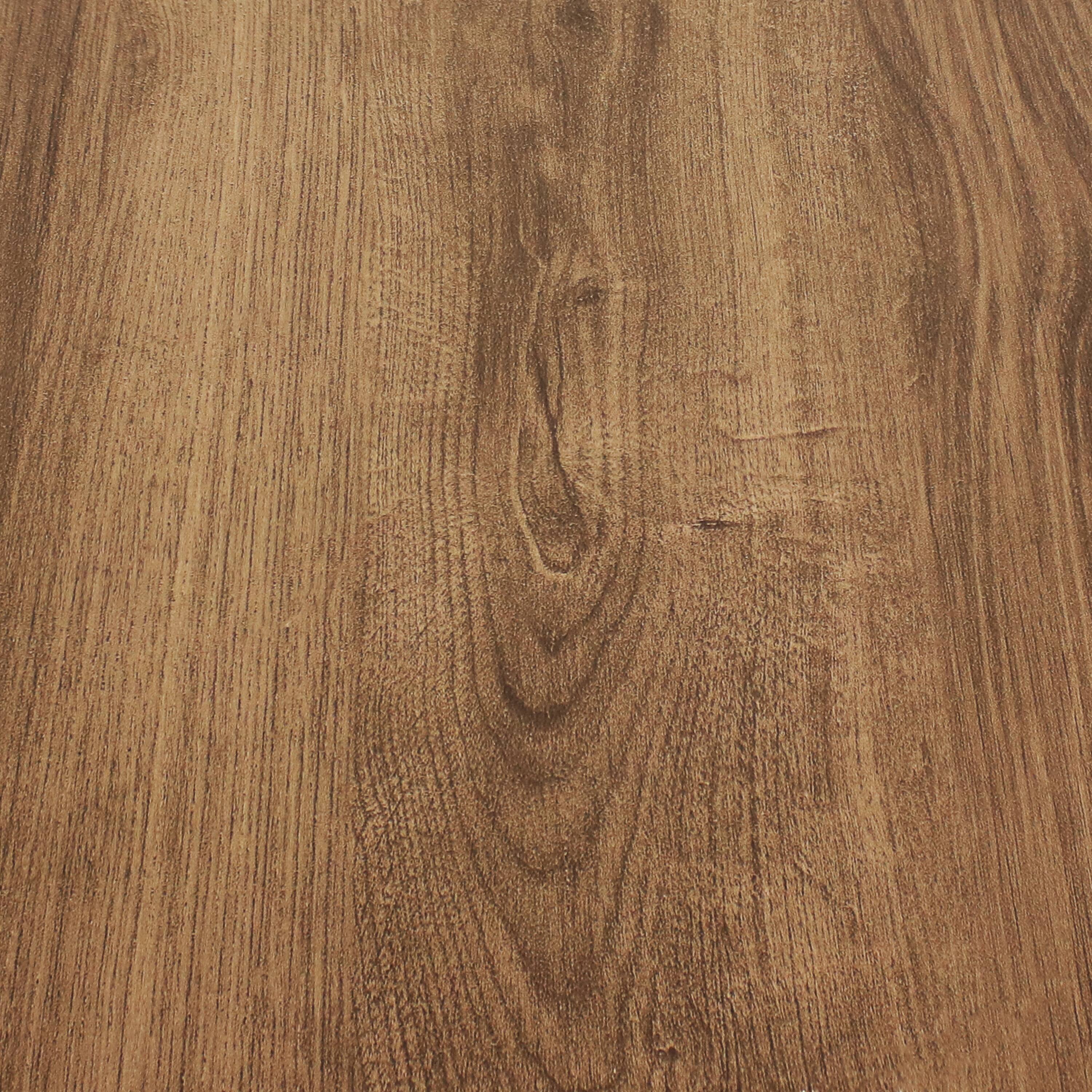 Alt View 9. Sunnydaze - Industrial Coffee Table with Removable Serving Tray - 16 in H - Brown.