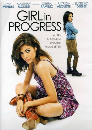 Front. Girl in Progress   - DVD.
