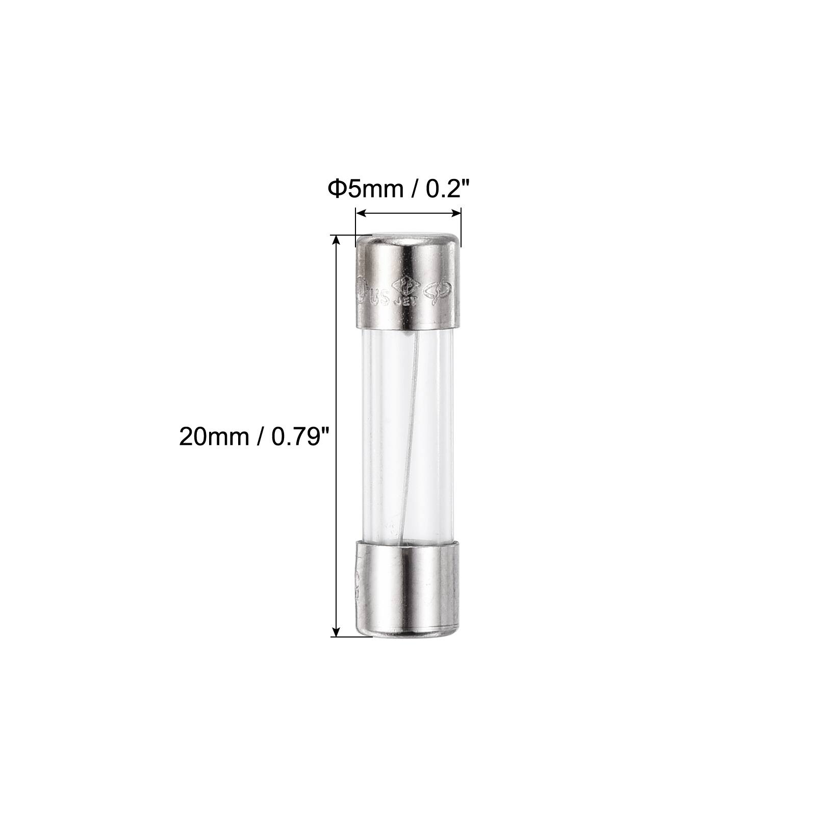 5mm / 0.2"  
20mm / 0.79"