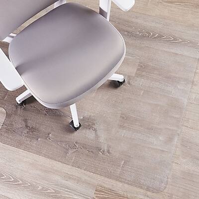 Alt View 1. Staples - Hard Floor Chair Mat with Lip, 36" x 48'' - Clear.