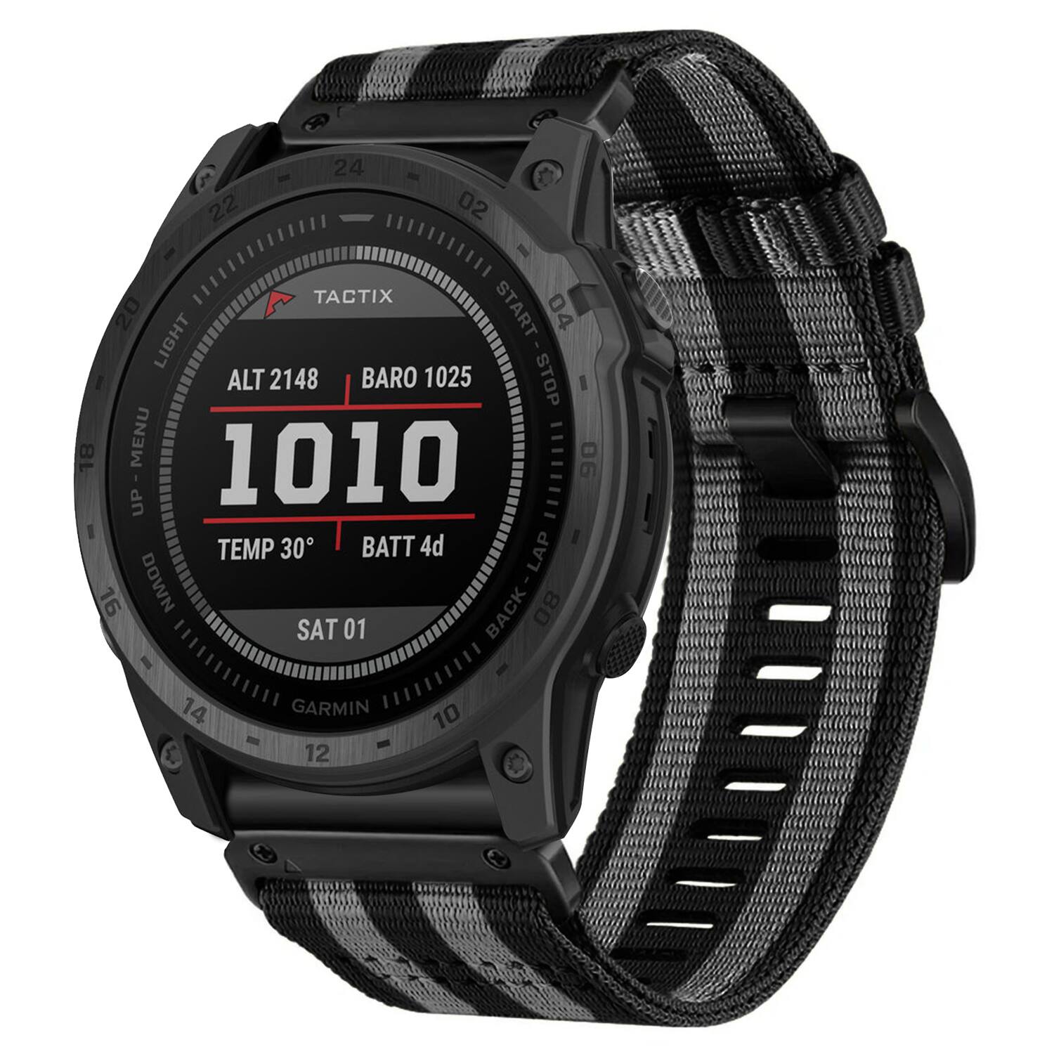 22 I 24 - 02 5 TACTIX 20 START 04 LIGHT ALT 2148 BARO 1025 STOP I 18 MENU 1010 06 UP TEMP 30 BATT 4d LAP 16 DOWN BACK 80 SAT 01 FILITIIIIII 14 GARMIN 11EIEITI1E 10 - - C 12
Corrected text:
22 I 24 - 02 5 TACTIX 20 START 04 LIGHT ALT 2148 BARO 1025 STOP I 18 MENU 1010 06 UP TEMP 30 BATT 4d LAP 16 DOWN BACK 80 SAT 01 FILITIIIIII 14 GARMIN 11EIEITI1E 10 - - C 12