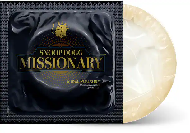 SNOOP DOGG
MISSIONARY
AURAL PLEASURE
BRAND LATEX CONDOMS
LUBRICATED