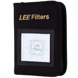 Lee Filters - Multi Filter Pouch, Holds Ten 4x4" or 4x6" Filters