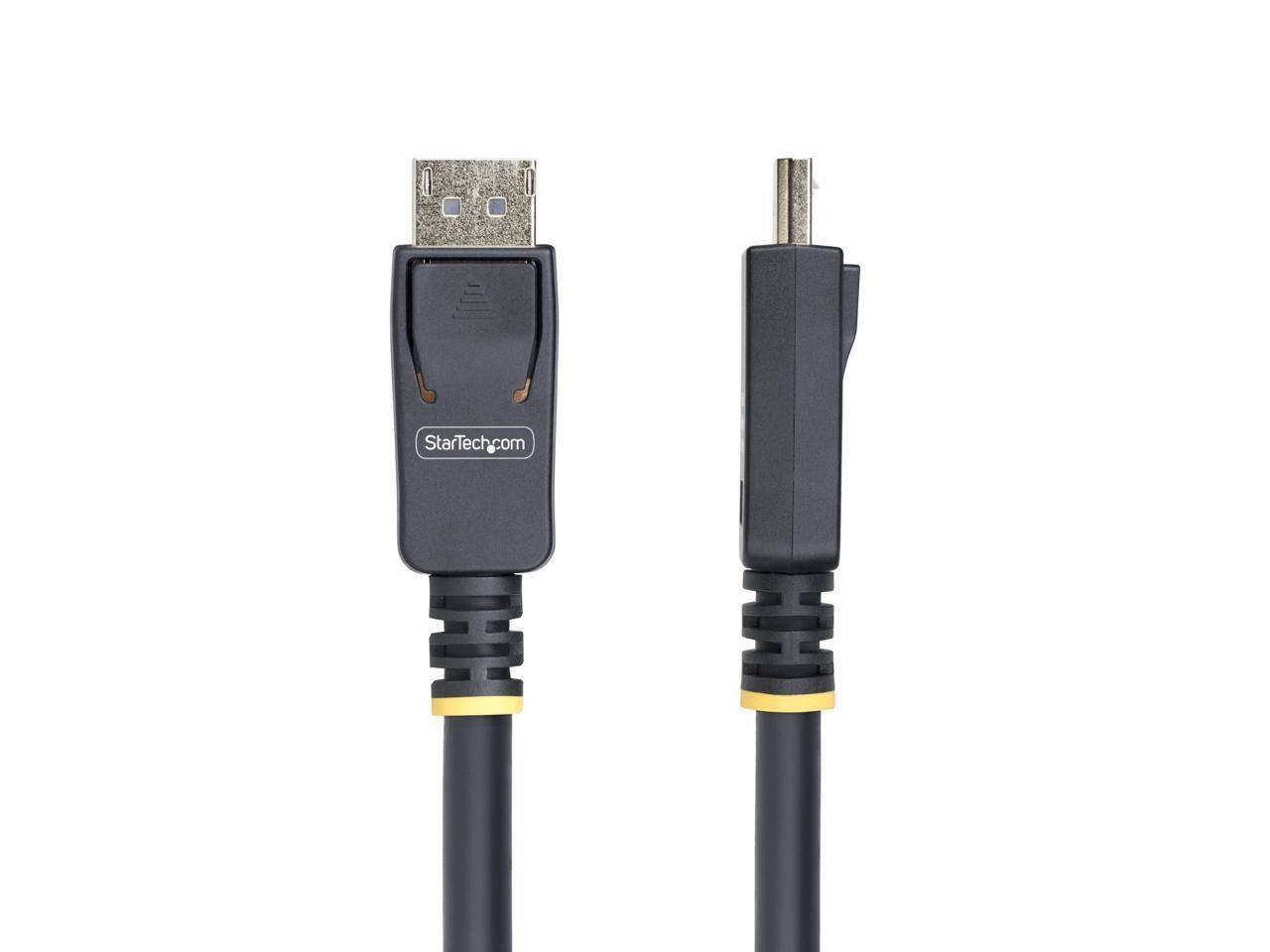Alt View 2. StarTech.com - StarTech 10ft DisplayPort 1.4 Extension Cable, 8K 60Hz, DP Male to Female, TPE Jacket.