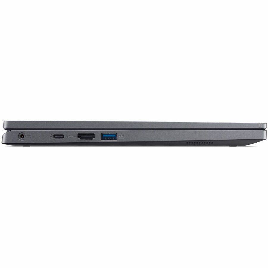 Back. Acer - Aspire 14 Notebook - 14"- 16GB RAM - 512GB SSD - A14-51M-515G - Gray.