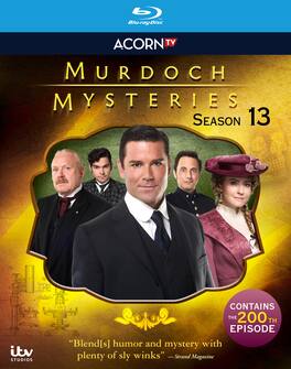 Murdoch Mysteries: Season 13 - BLU-RAY