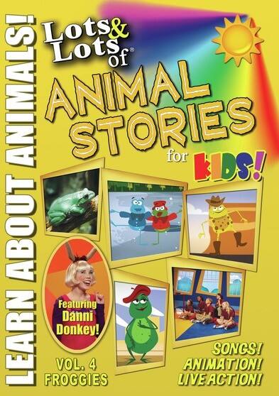 Lots & Lots of Animal Stories Volume 4 Frogs (MOD) (DVD Mo - Best Buy